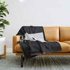 Get In Loser Throw Blanket Gallery Image 1