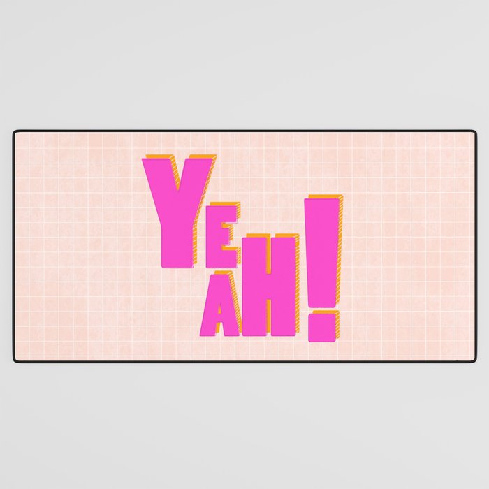 YEAH! Desk Mat Gallery Image 3