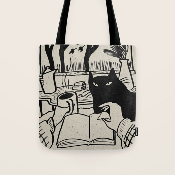 Cozy Autumn Tote Bag Gallery Image 1