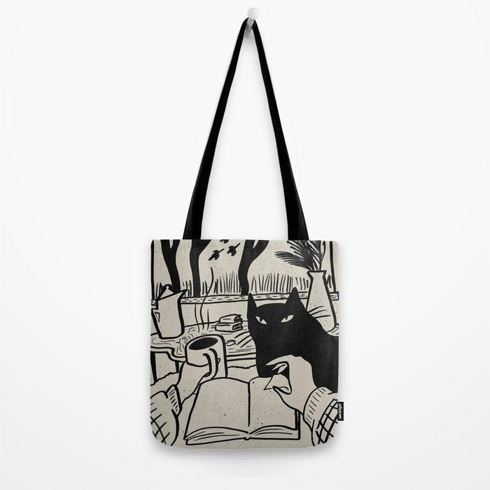 Cozy Autumn Tote Bag Gallery Image 2