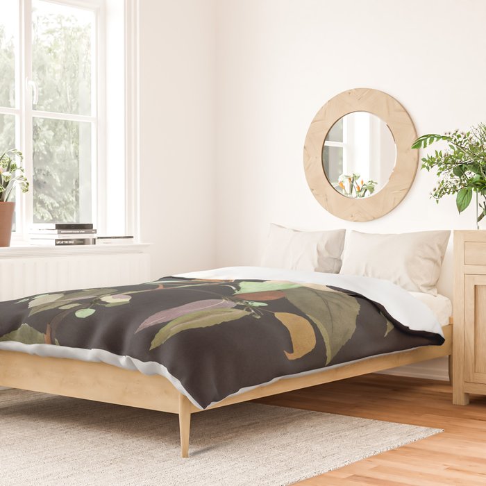 Night Plant Duvet Cover Gallery Image 2