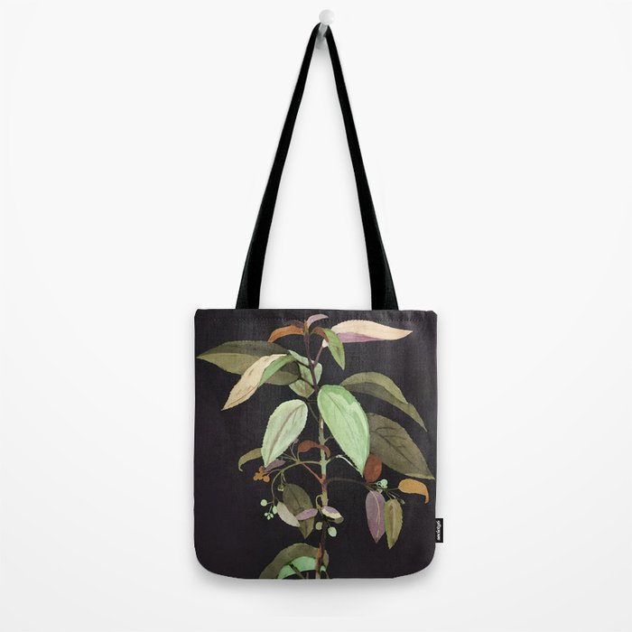 Night Plant Tote Bag Gallery Image 2