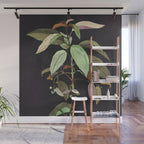 Night Plant Wall Mural Gallery Image 1