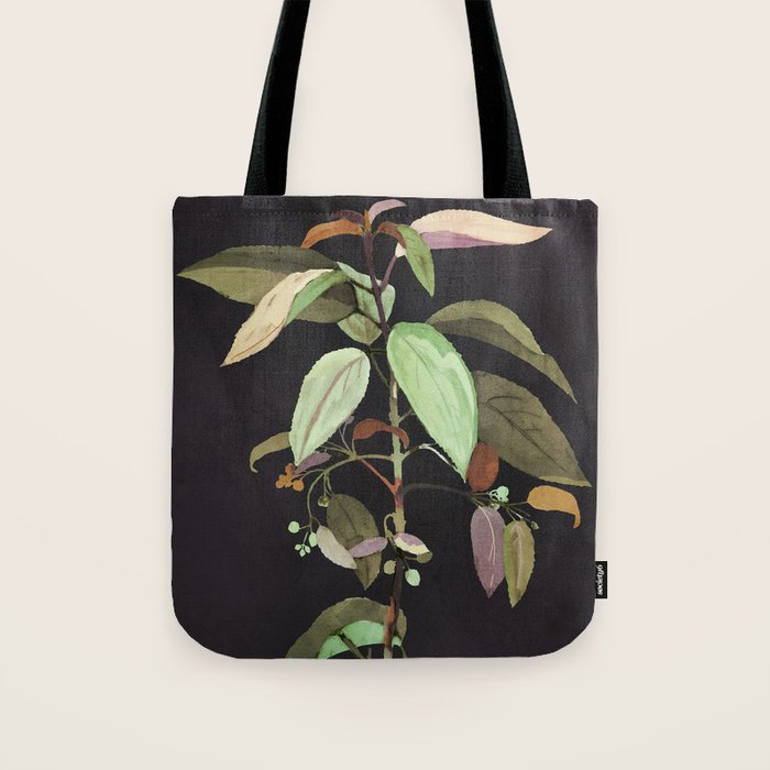 Night Plant Tote Bag Gallery Image 1