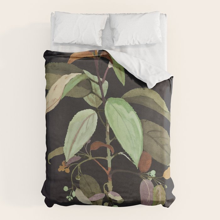 Night Plant Duvet Cover Gallery Image 1