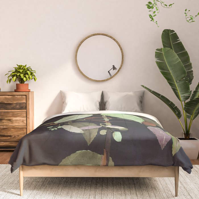 Night Plant Comforter Gallery Image 3