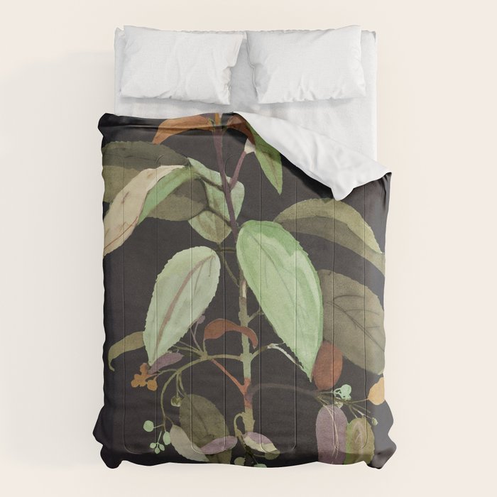 Night Plant Comforter Gallery Image 1