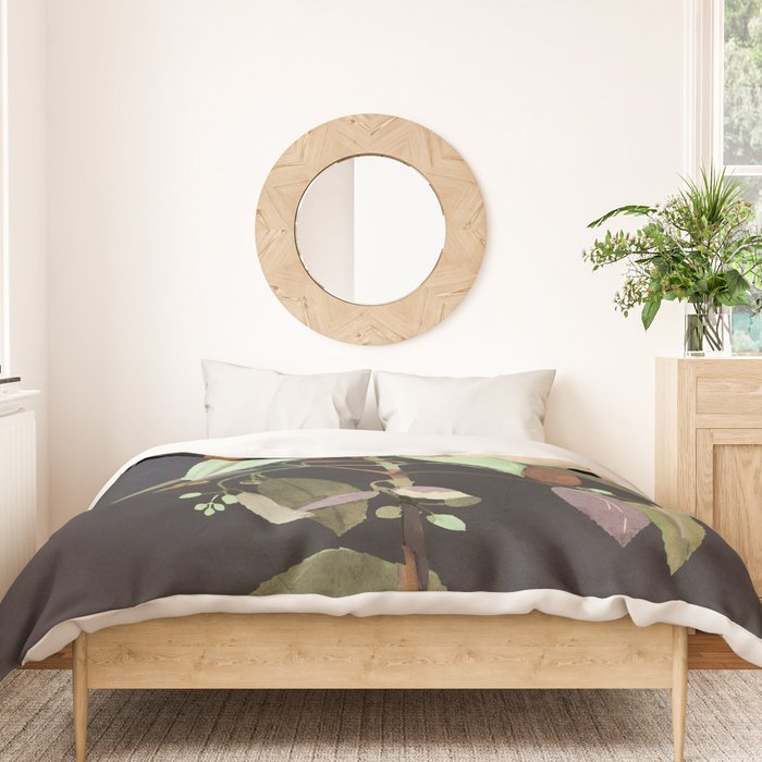 Night Plant Duvet Cover Gallery Image 3