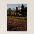 Mount Hood Lavender Farm Stationery Card Gallery Image 2