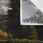 Mount Hood Lavender Farm Wall Tapestry Gallery Image 3