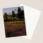 Mount Hood Lavender Farm Stationery Card Gallery Image 2