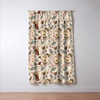 Animals winter wild nature 63 Window Curtain Gallery Image 3