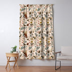 Animals winter wild nature 63 Window Curtain Gallery Image 5