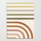 Bold Curvature Stripes I Notebook Gallery Image 4