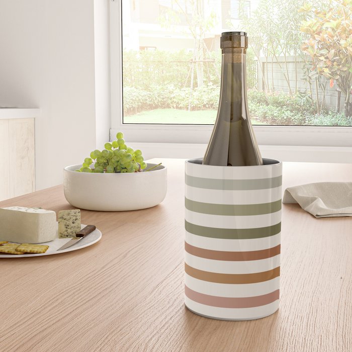Bold Curvature Stripes I Wine Chiller Gallery Image 4