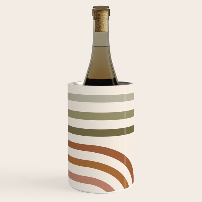 Bold Curvature Stripes I Wine Chiller Gallery Image 3