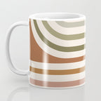 Bold Curvature Stripes I Coffee Mug Gallery Image 3
