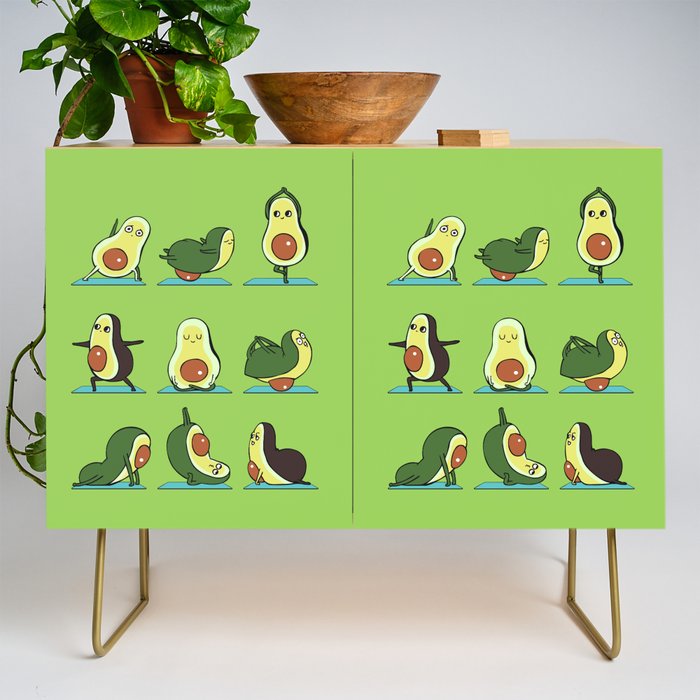 Avocado Yoga Credenza Gallery Image 1