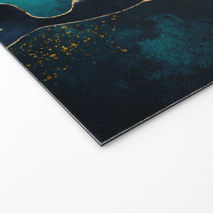 Moonlit Whales Welcome Mat Gallery Image 2