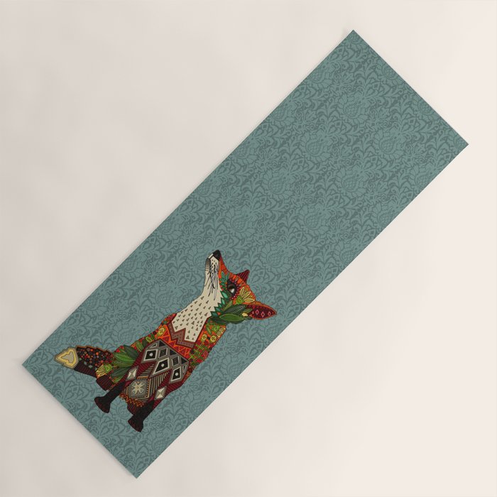 fox love Yoga Mat Gallery Image 1