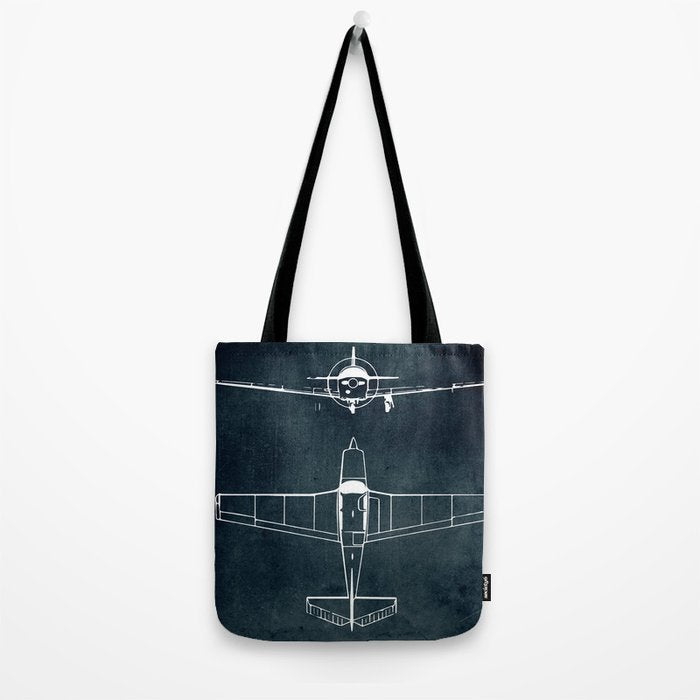 Mooney M20 - 1955 Tote Bag Gallery Image 2