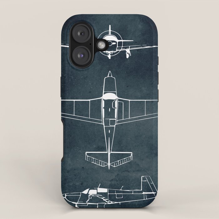 Mooney M20 - 1955 iPhone Case Gallery Image 1