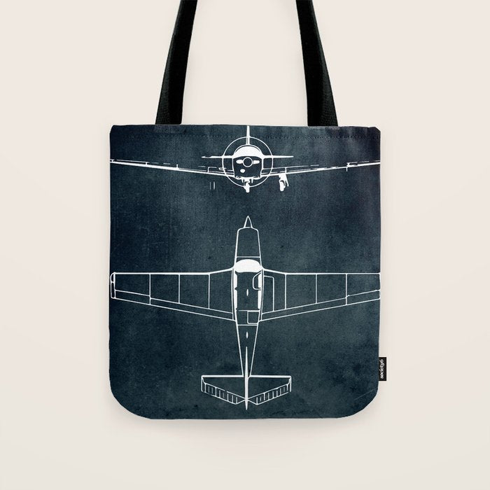 Mooney M20 - 1955 Tote Bag Gallery Image 1