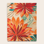 Floral Summer in Vibrant Blooms Notebook Gallery Image 4