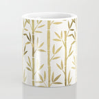 Bamboo Stems - Gold Palette Coffee Mug Gallery Image 4
