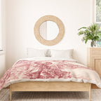 Red Toile de Jouy - 2 Duvet Cover Gallery Image 3