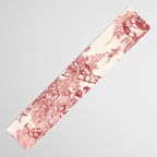 Red Toile de Jouy - 2 Table Runner Gallery Image 3