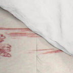 Red Toile de Jouy - 2 Comforter Gallery Image 4