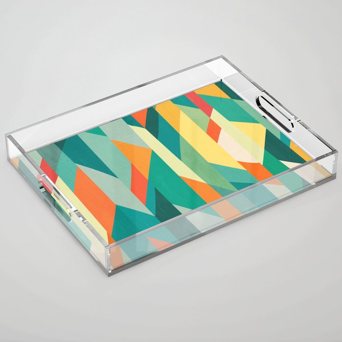 Broken Ocean Acrylic Tray Gallery Image 1