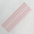 Classic Stripes XXIX - Blush Pink Yoga Mat Gallery Image 1