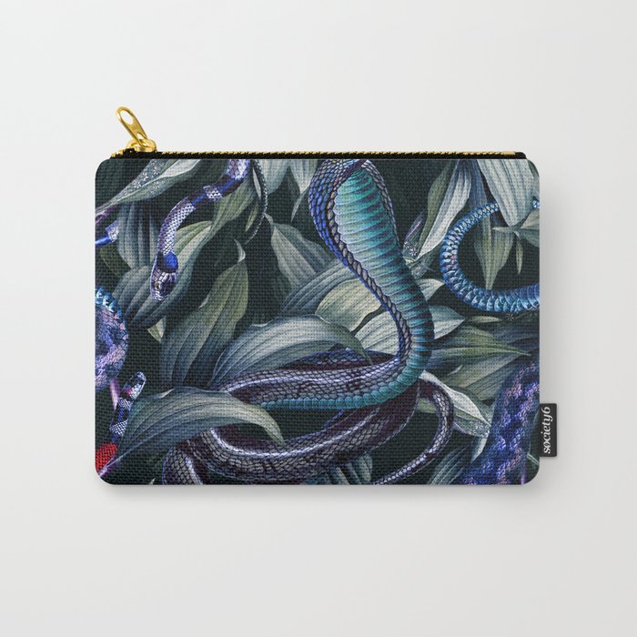 Dangers in the Forest VIII Carry All Pouch Gallery Image 1