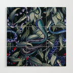 Dangers in the Forest VIII Wood Wall Art Gallery Image 1