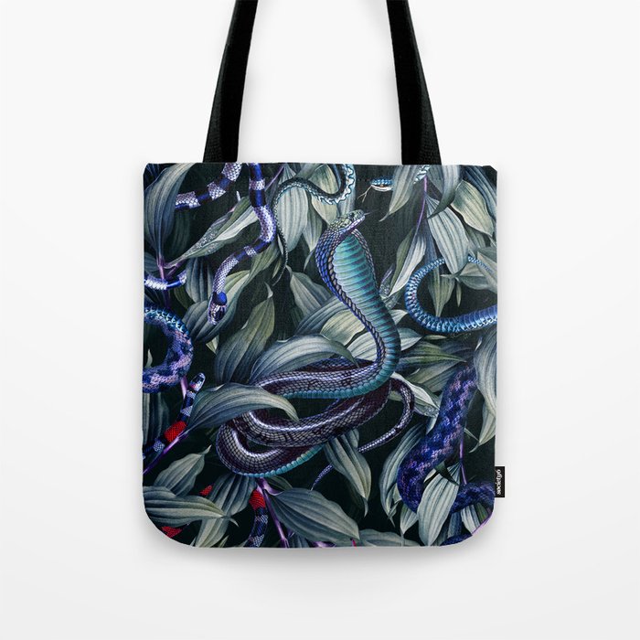 Dangers in the Forest VIII Tote Bag Gallery Image 1