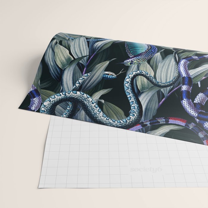 Dangers in the Forest VIII Wrapping Paper Gallery Image 2