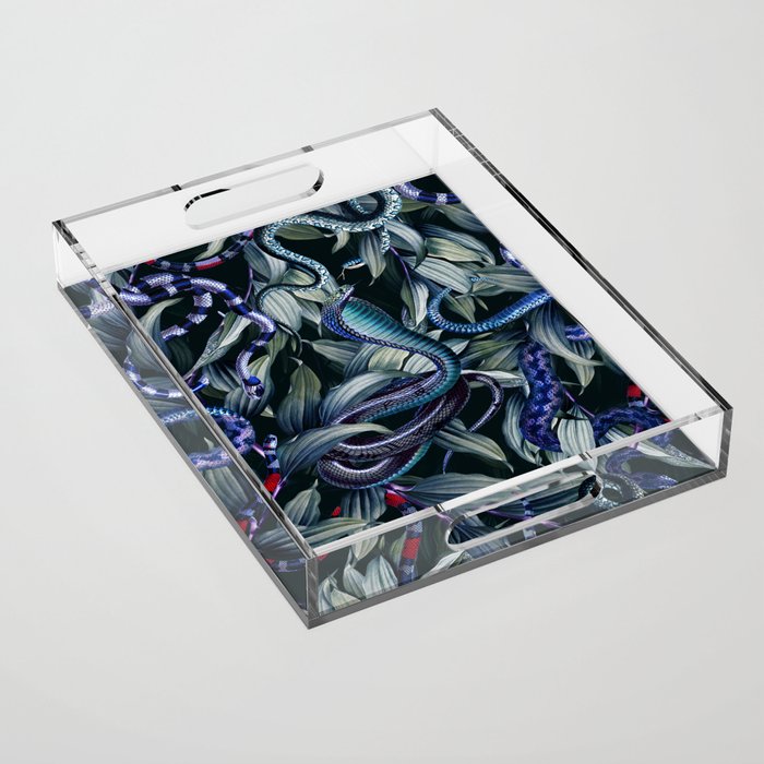 Dangers in the Forest VIII Acrylic Tray Gallery Image 1