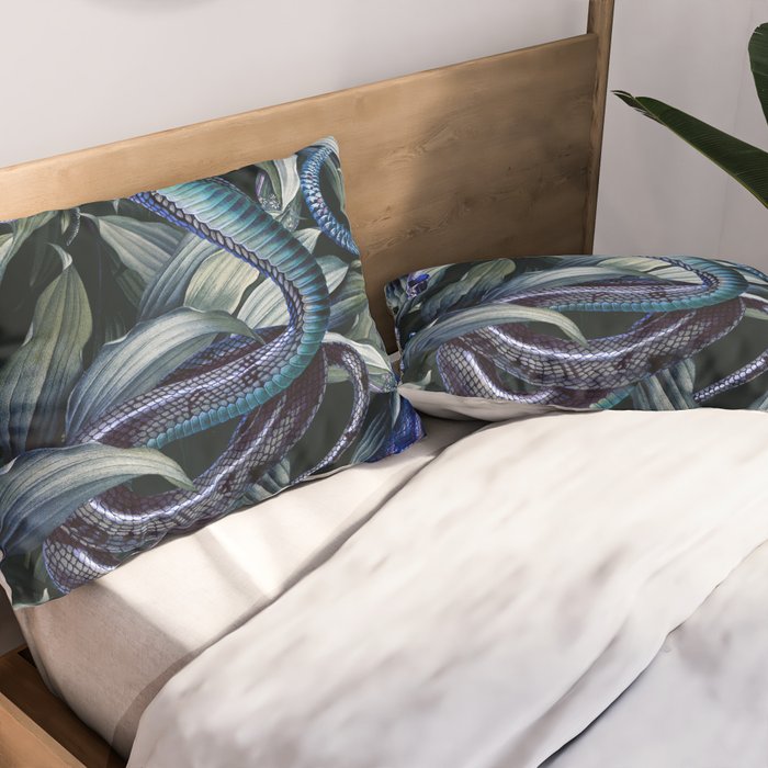 Dangers in the Forest VIII Pillow Sham Gallery Image 2