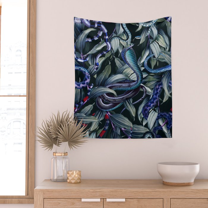 Dangers in the Forest VIII Wall Tapestry Gallery Image 2