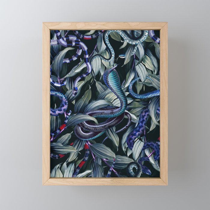 Dangers in the Forest VIII Mini Art Print Gallery Image 1