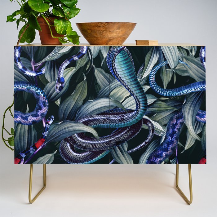 Dangers in the Forest VIII Credenza Gallery Image 1