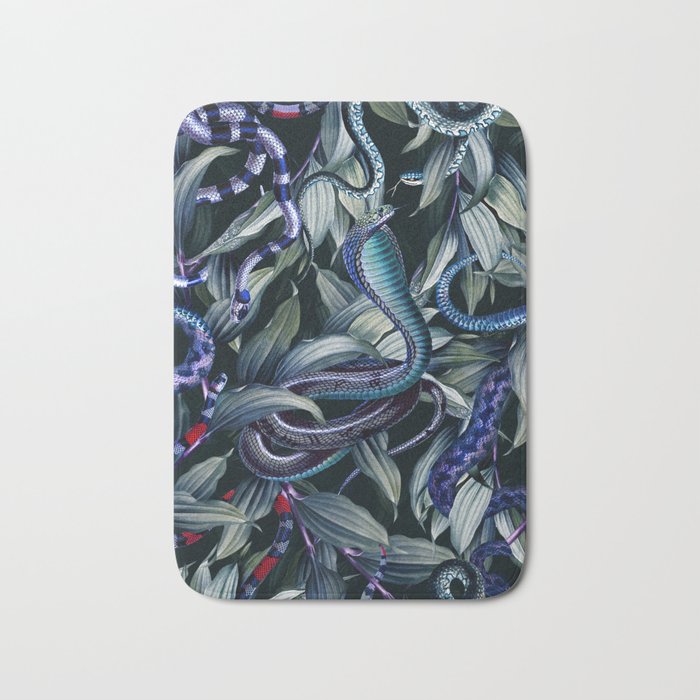 Dangers in the Forest VIII Bath Mat Gallery Image 1
