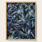Dangers in the Forest VIII Serving Tray Gallery Image 1