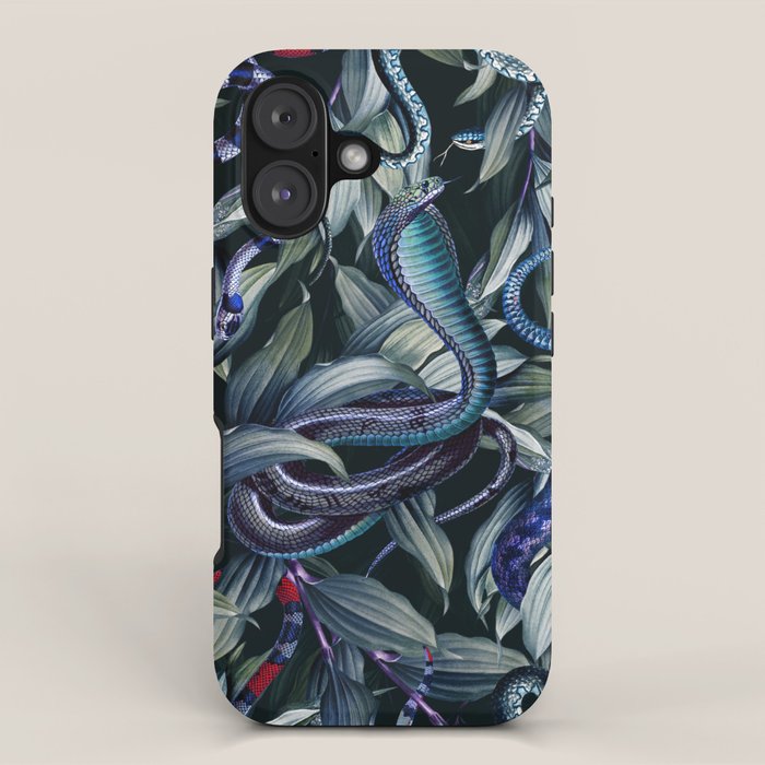 Dangers in the Forest VIII iPhone Case Gallery Image 1