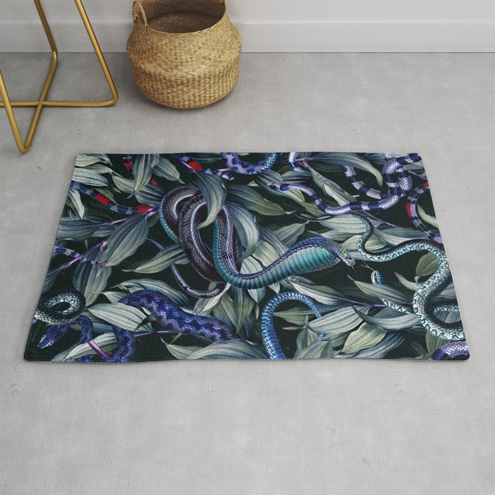 Dangers in the Forest VIII Rug Gallery Image 1