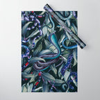Dangers in the Forest VIII Wrapping Paper Gallery Image 1