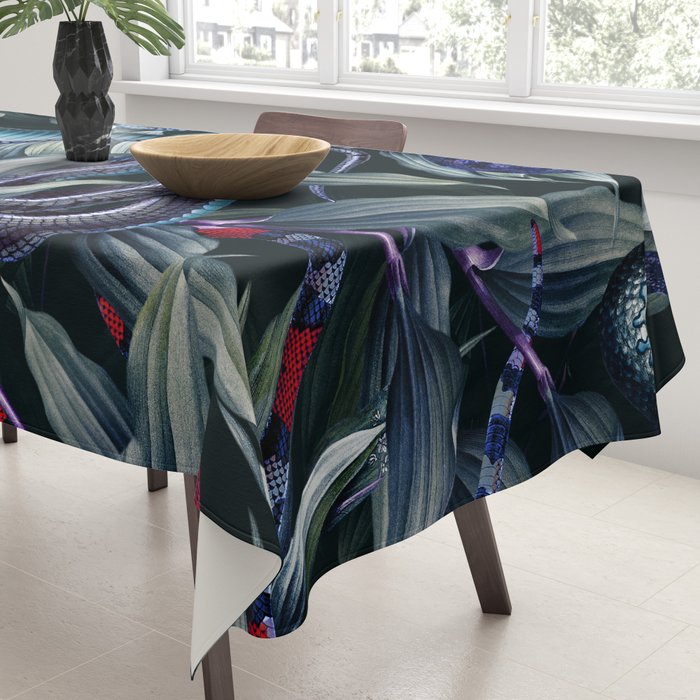 Dangers in the Forest VIII Tablecloth Gallery Image 3
