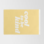 cool to be kind Rug Gallery Image 2
